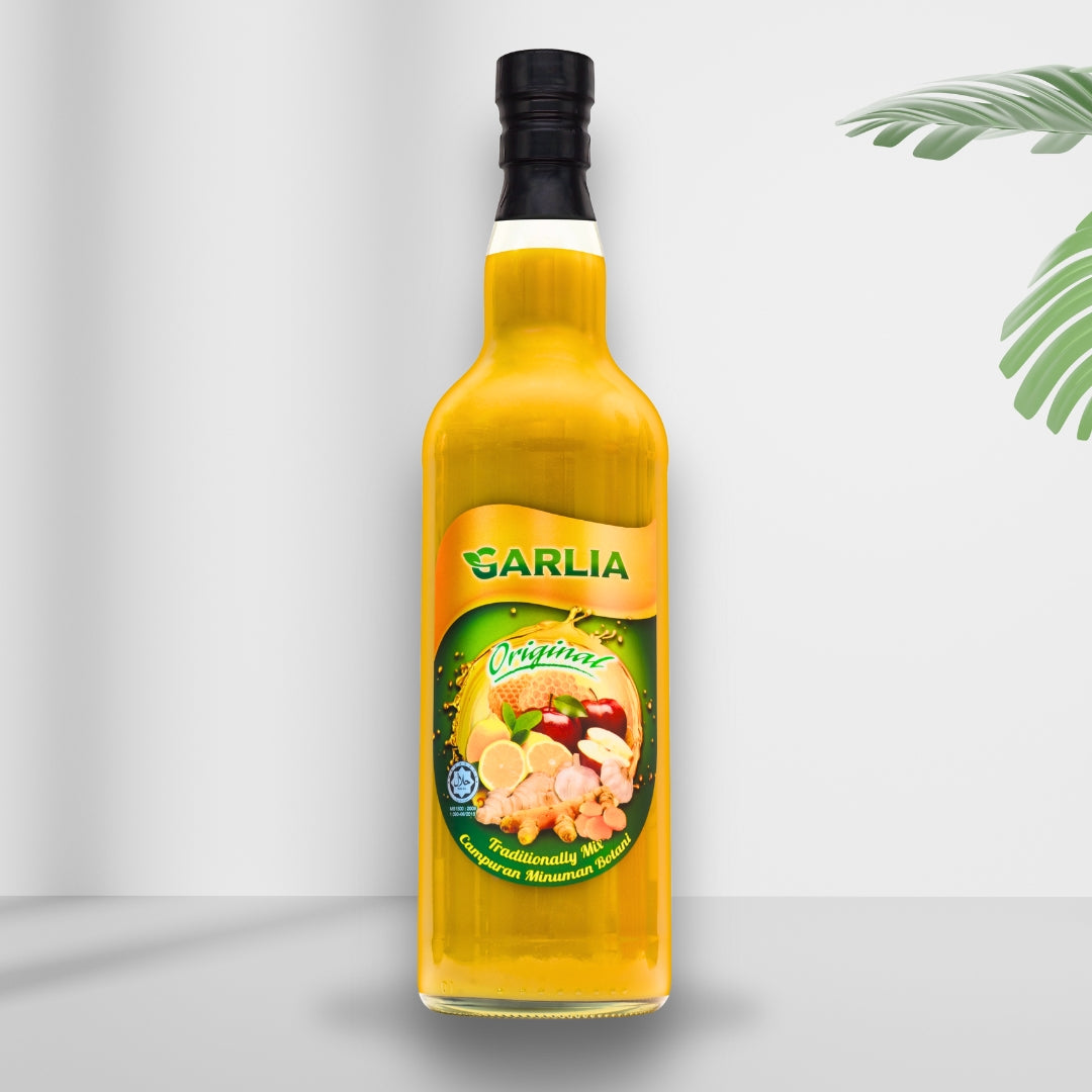 Garlia 加利雅 - 原生特濃・薑蒜檸蜜蘋果醋 750ml